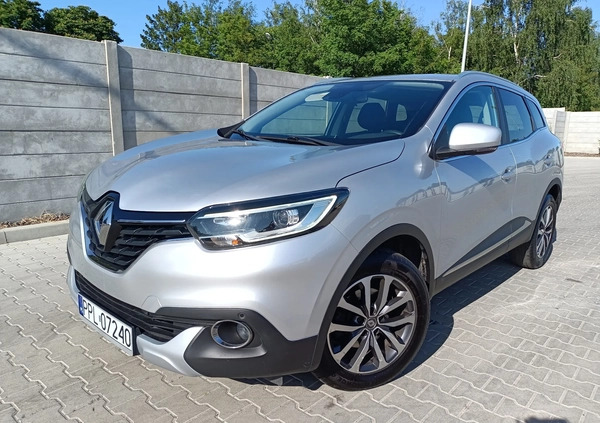 Renault Kadjar cena 53900 przebieg: 163000, rok produkcji 2015 z Pleszew małe 407